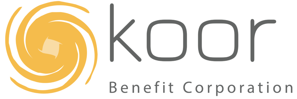 Logo KOOR srl Società Benefit