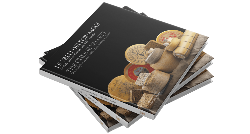 Copertina libro Artisanal Cheeses - Produzioni casearie delle Valli Orobiche