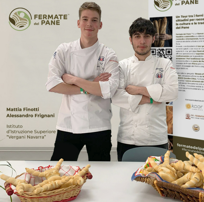 Fermate del Pane - Evento Ferrara - coppia ferrarese