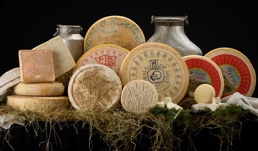 Produzioni casearie bergamasche